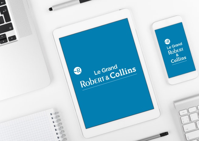 Le Grand Robert & Collins : dictionnaire numérique bilingue français-anglais