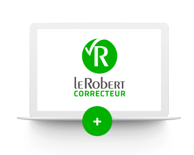 le Robert correcteur : Correcteur d’orthographe & aide à la rédaction