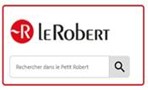  | Le Robert pour les professionnels