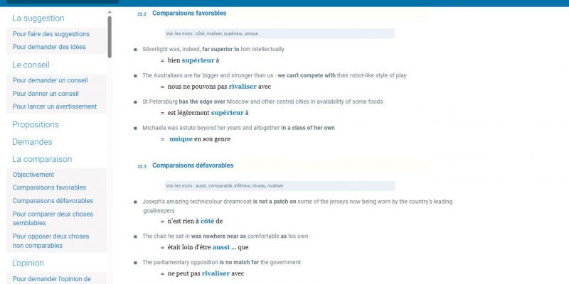 Guide d'expression français