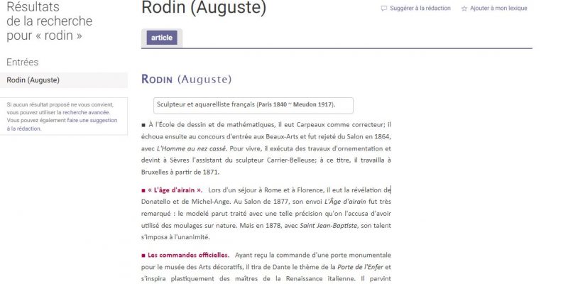 Fiche auteur